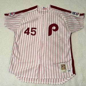 1976 MLB Philadelphia Phillies Tug McGraw Mitchell & Ness Jersey XXL XXXL